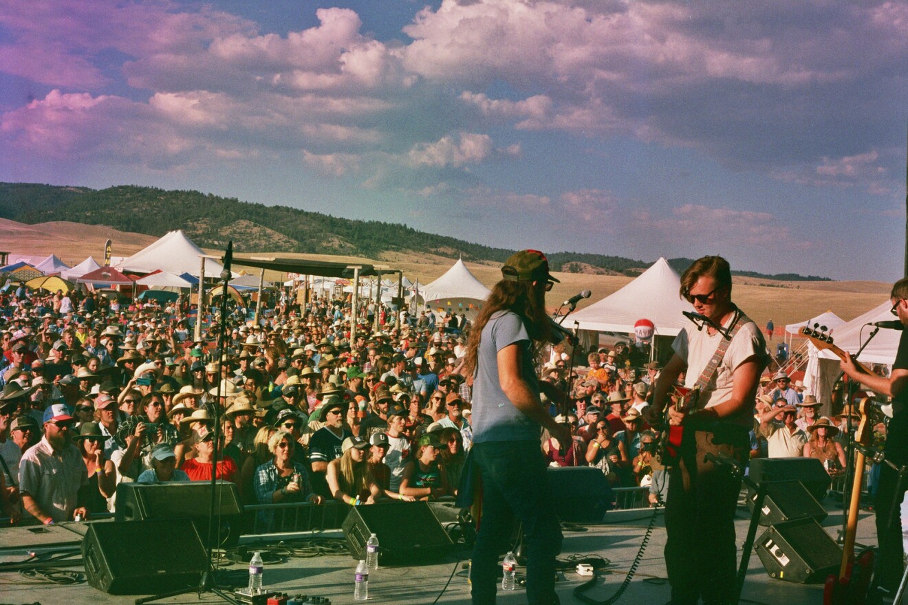 Parker Milsap plays the main stage at Red Ants Pants 2018.